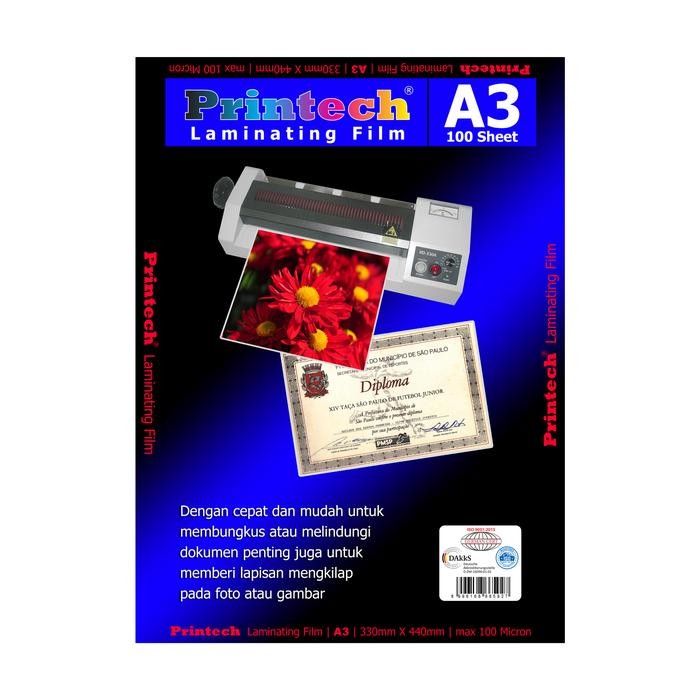 

SendToday- Printech Laminating Film Pouch / Plastik Laminating A3 - 06001