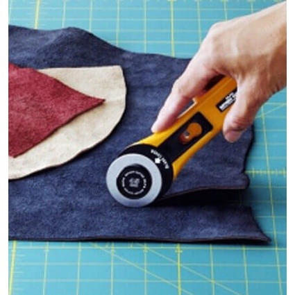 

OLFA RTY-3/G Alat Potong Kain dia 60mm Rotary Cutter