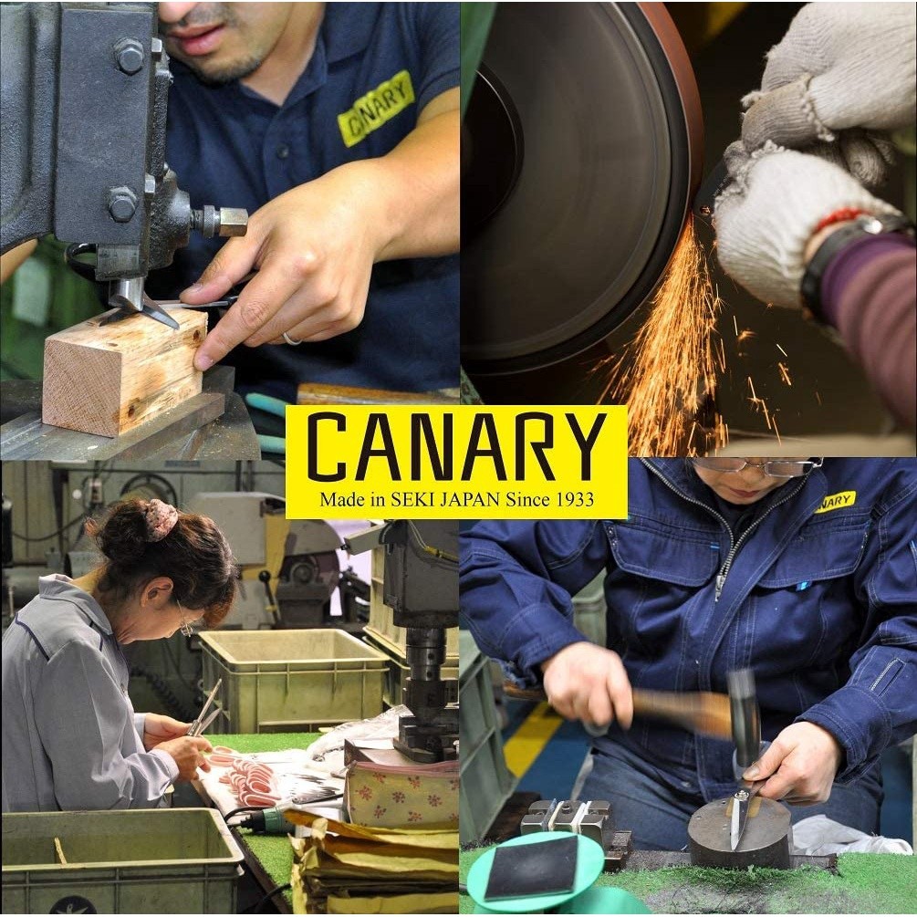 

CANARY DSB-100 ting 100 mm S Scissors Flunecorted Japan