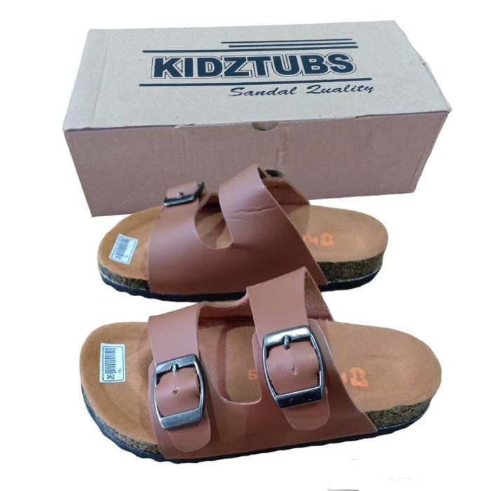 JejakKecil- Sandal Anak Cowok Sandal Anak Laki Laki Sandal Kulit Anak Laki Laki Sandal Tasik Anak