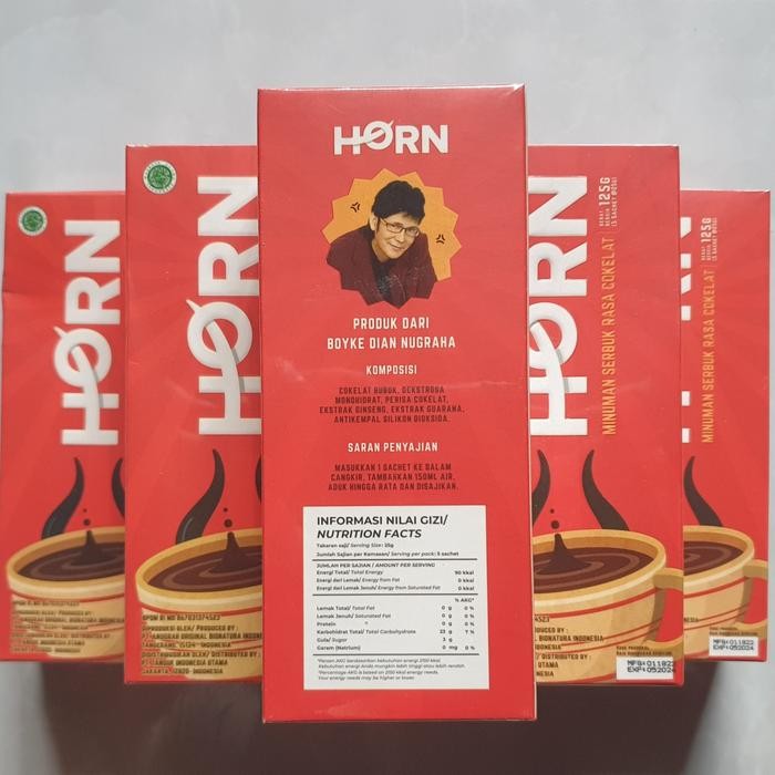 terjaminDiKita- HORN Minuman Coklat Supplemen Pria by Dr. Boyke