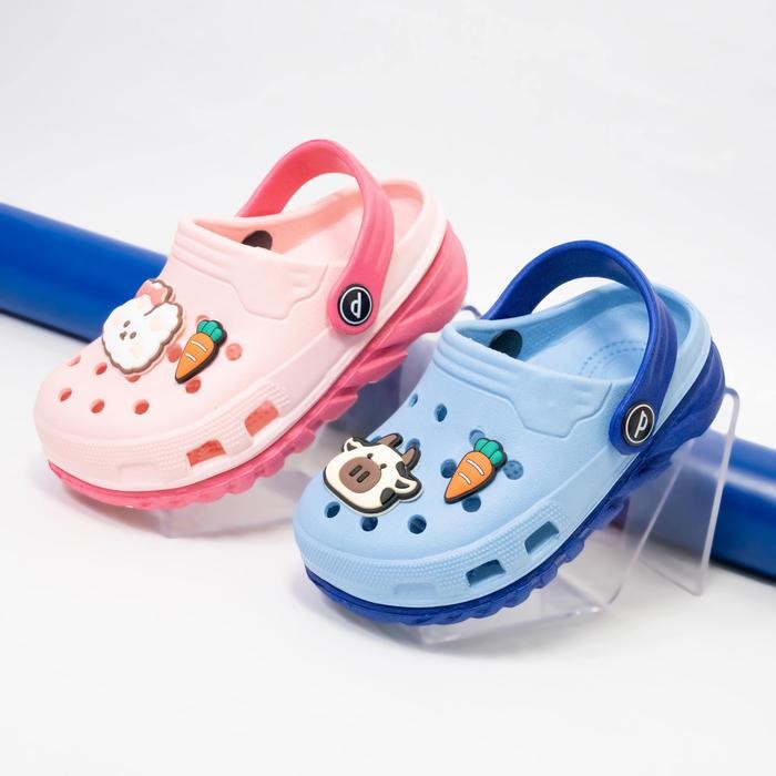 JejakKecil- Porto Official - Sandal Jibbitz Anak Perempuan Laki-Laki Sepatu Sendal Porto Anak