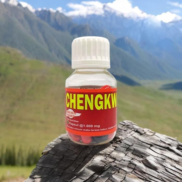 terjaminDiKita- Obat kuat herbal terbaik "CHENGKWAT" isi 8