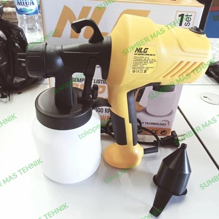 Elektrik Spray Esg210 Alat Cat Tanpa Kompresor