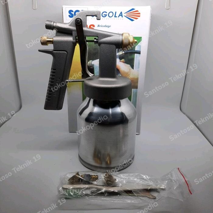 Sgl Sagola Spray Gun Tabung Bawah 472-S / Alat Semprot Cat Terlaris