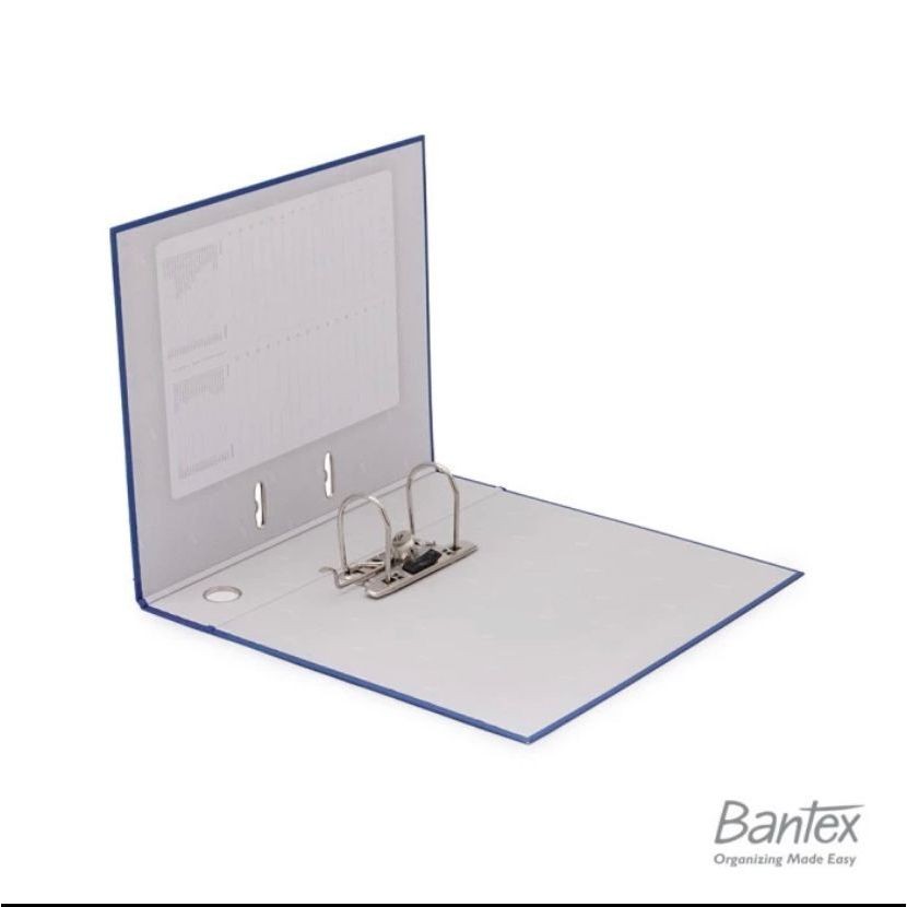 

Bantex Lever Arch File Ordner Economic Folio 7 Cm Blue #1401 (DUS)