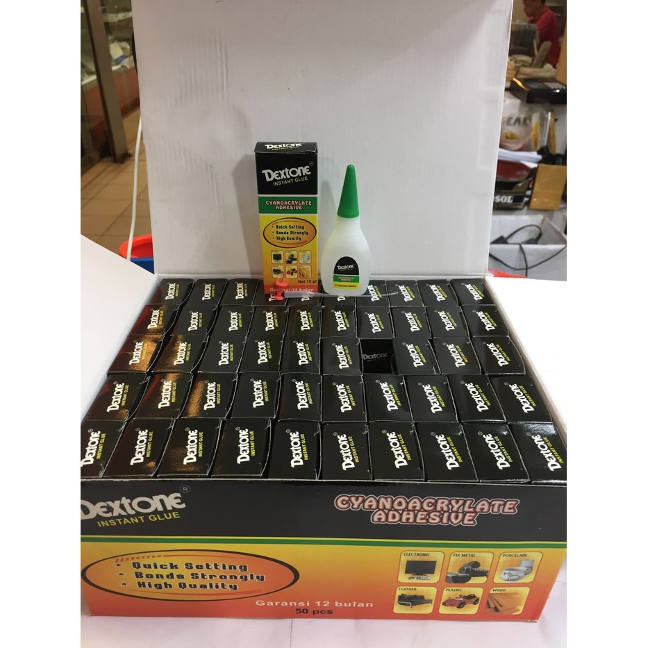 

Lem korea dextone lem tetes dextone instant glue dextone