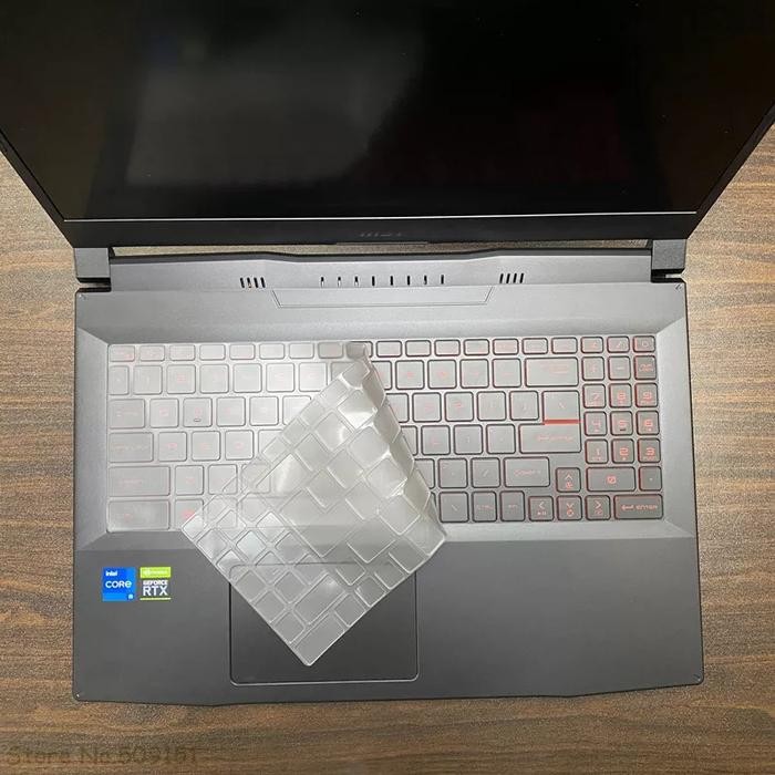 Mitra - Keyboard Protector MSI GL76 GF76 GF66
