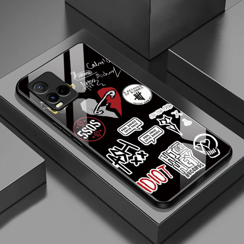 Casing Hp Untuk VIVO Y21 Y21s Y21T Y21E Y21G Y21A Y33T Y33s T1x 4G Y20 Y20i Y20s Y12s Y12a Y11s Y30G