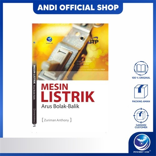 Penerbit Andi - Buku Mesin Listrik Arus Bolak-Balik