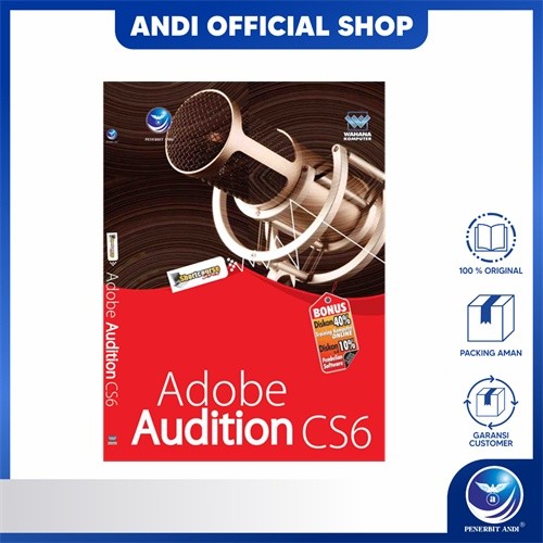 Buku Shortcourse Series: Adobe Audition CS6