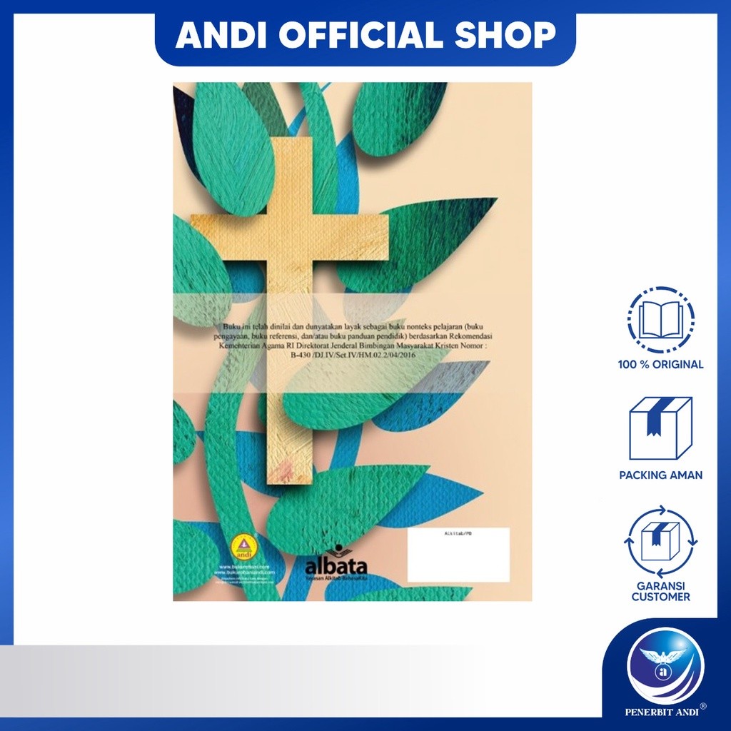 Penerbit Andi - Buku Alkitab Perjanjian Baru, Dalam Terjemahan Sederhana Indonesia