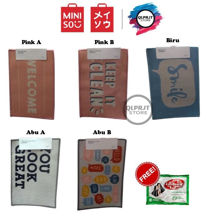 MINISO Keset We Bare Bears Lucu