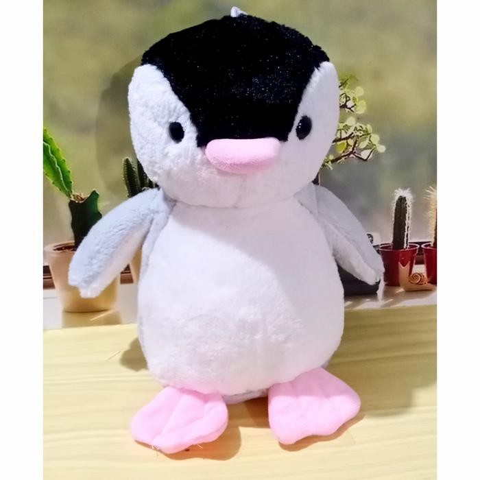 Boneka Pinguin Cute miniso