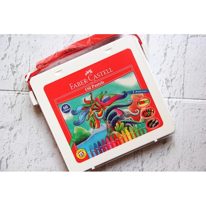 

Krayon ( Crayon) faber castell 60 warna Art No. 120100