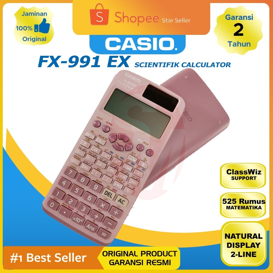 

Kalkulator FX 991 EX