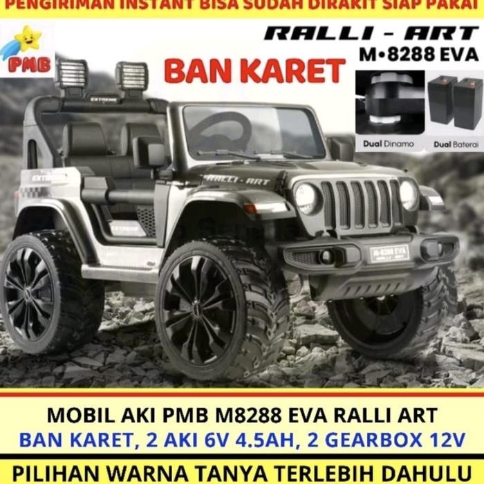 Mobil Aki Jeep Pmb Off-Road M 8288