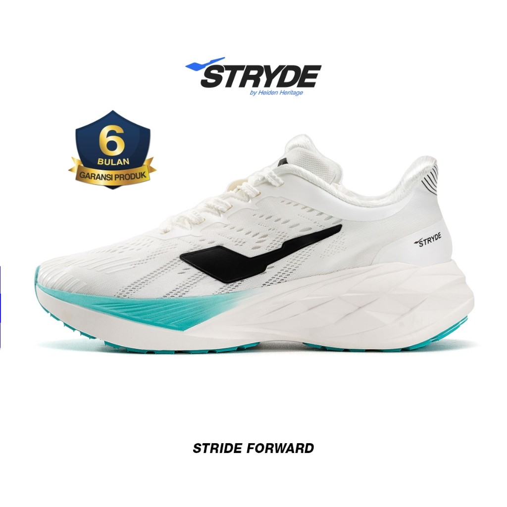 HEIDEN HERITAGE [HRTG] - STRYDE RAVEN - ASTRAL BLIZZARD- Sepatu Sport Running Sekolah Casual Style