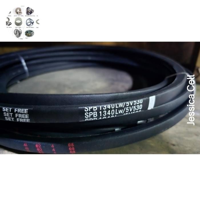 Unik V-Belt Spb 1340 Mitsuboshi / Spb1340 Mitsuboshi