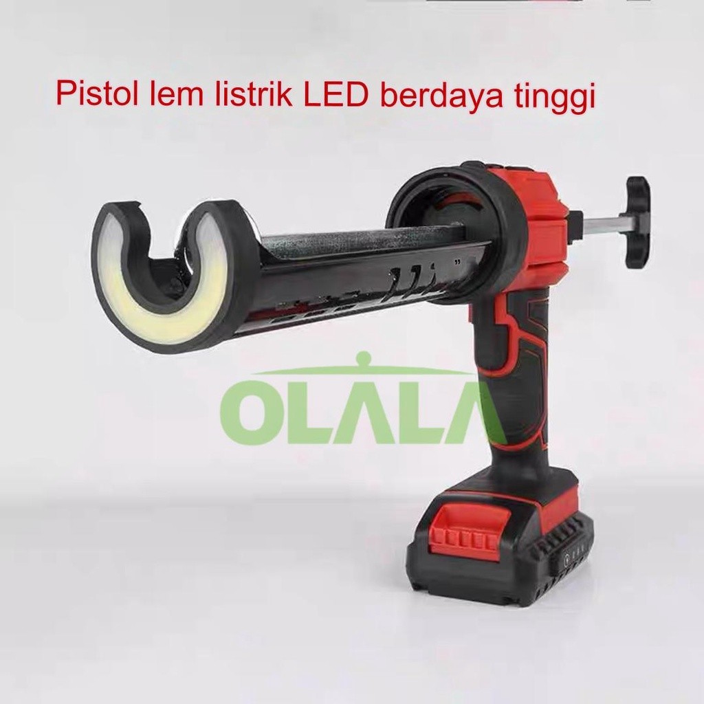 

Cordless Caulk Mesin Sealant Silikon 20V / SW-4869