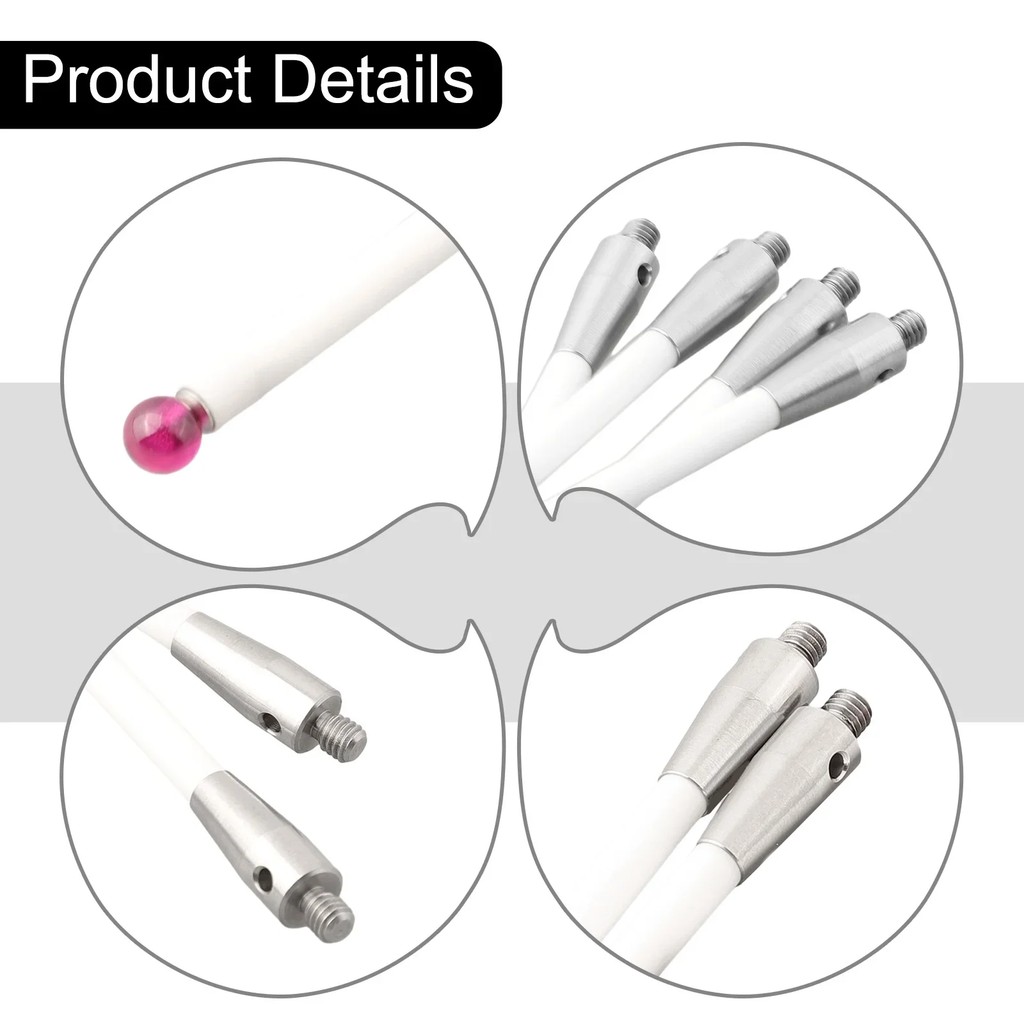 6mm Diameter Probe Stylus Cmm Probe Stylus Probe Stylus Cmm Probe Stylus Ball Tips Gemstones For CMM