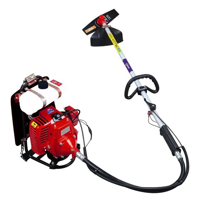 Mesin Potong Rumput Gendong Brush Cutter Pro 338 Yamamax Japan