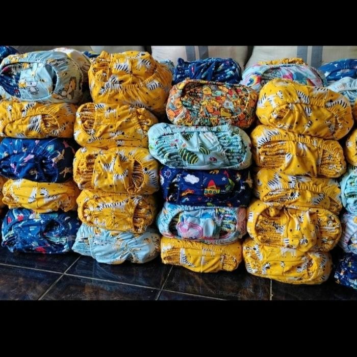 CuteKids- Celana Dalam Anak Libby Velvet Grosir Murah/All Size 1 Kodi Isi 20Pcs