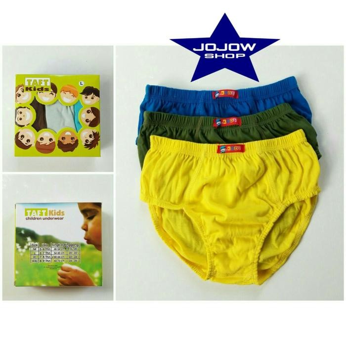 CuteKids- Celana Dalam Anak Laki-Laki Taft Kids Ak-014