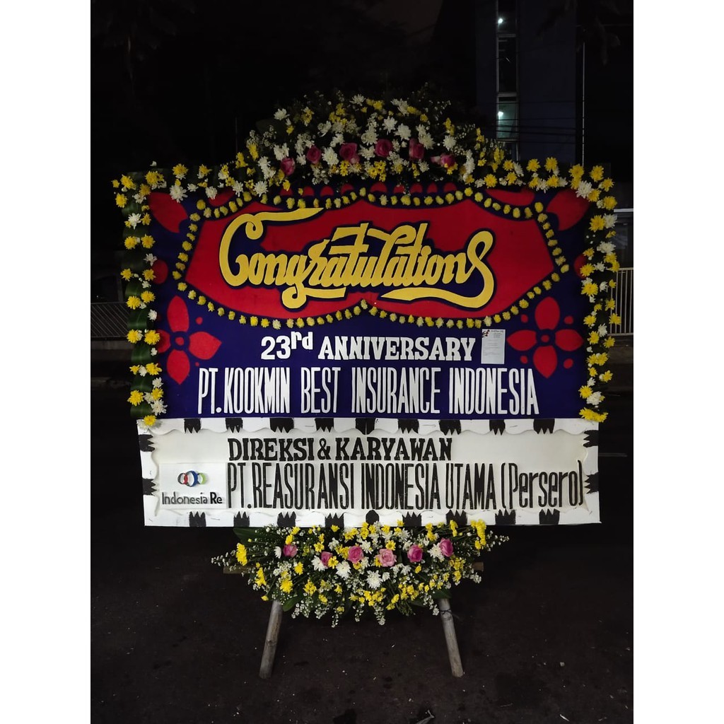 

BUNGA PAPAN CONGRATULATIONS BUNGA PAPAN SELAMAT & SUKSES