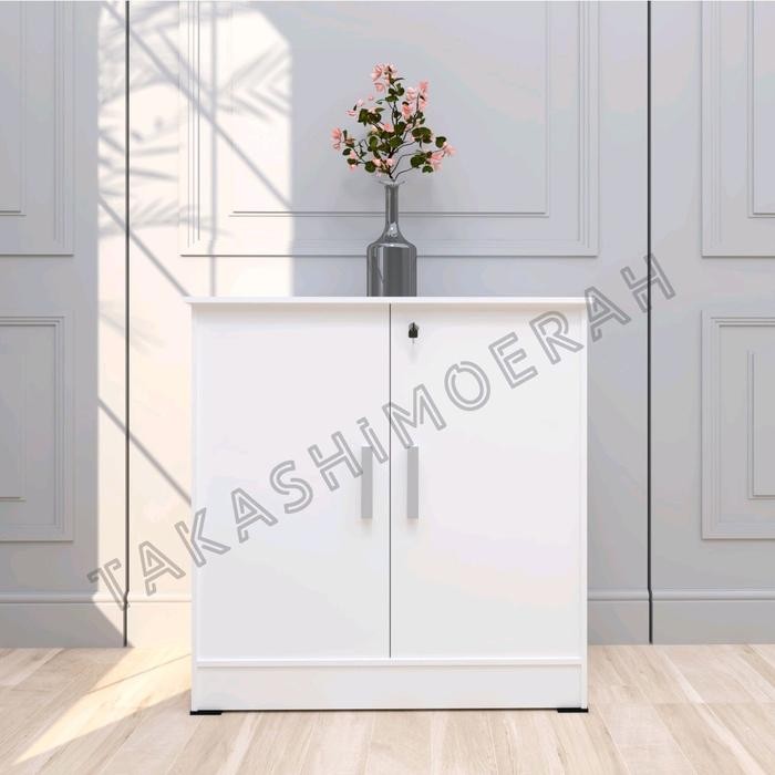 

LANGSUNG DIPROSES Lemari serbaguna 2 pintu Dongsun MFC 70 Furniture