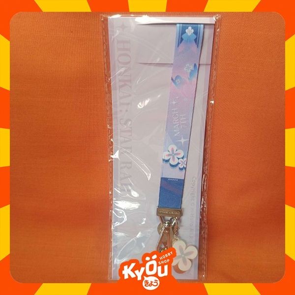 

LANGSUNG DIPROSES March 7th Smartphone Lanyard (15cmx2cm) - Honkai: Star Rail