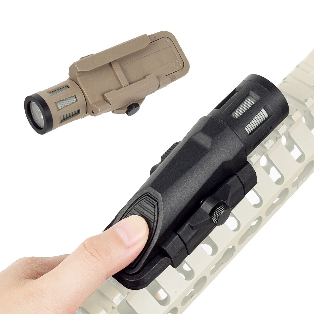 Tactical INFORCE WML Gen 2 LED Flashlight Airsoft Hunting Weapon Light Weaver 20mm Picatinny Rail Sc