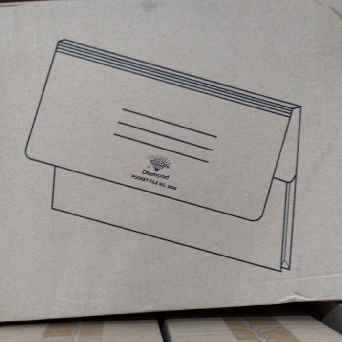 

Ready- Map Diamond 5004 Pocket File.