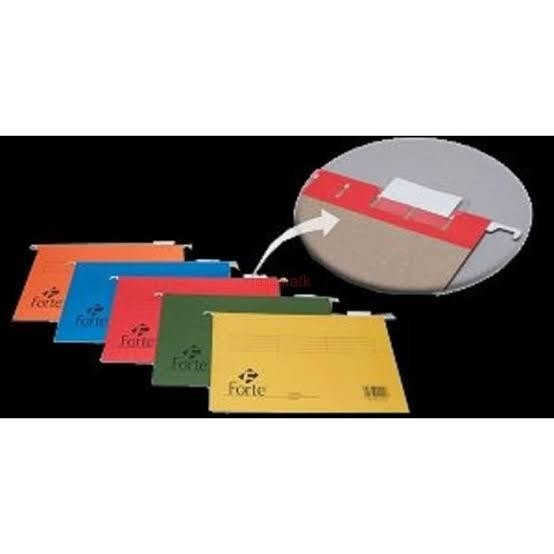 

Ready- Suspension File/ Hang Map Forte Folio 1 Pak (50 Pcs)