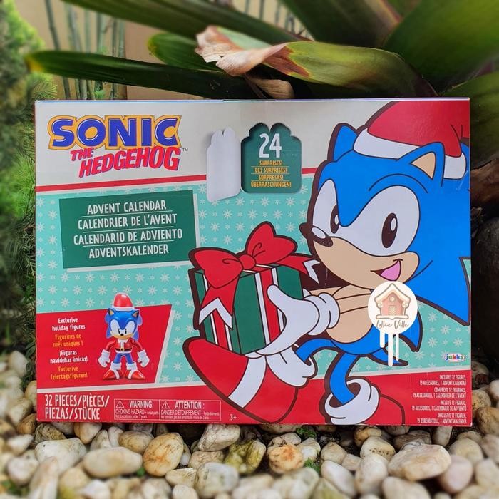 

LANGSUNG DIPROSES Sonic the Hedgehog Advent Calendar