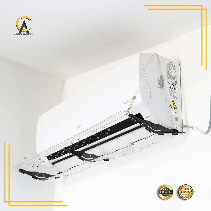 TALANG AC / PENAHAN ANGIN AC / REFLECTOR AC ACRYLIC BERKUALITAS