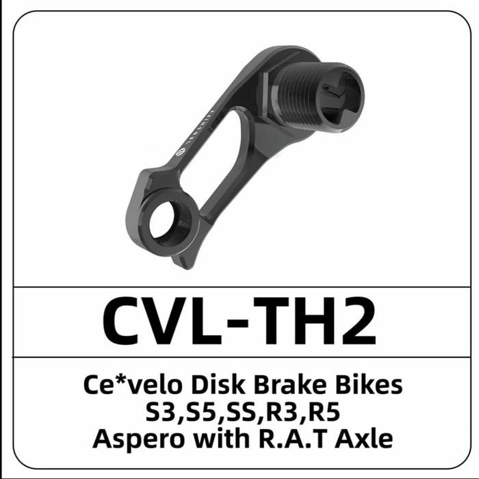 ANTING RD SEPEDA CERVELO DISC DERAILEUR HANGER DIRECTMOUNT S3 S5 R3 R5 BEST SELLER
