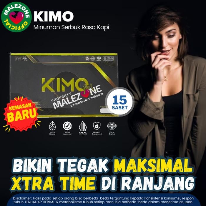 PvTerjamin- Obat Herbal Kuat Pria Kimo Ginseng Asli Original Bpom