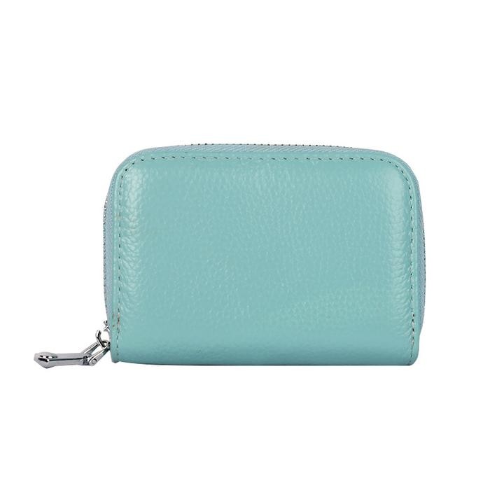 

Ready- Dompet Kartu Card Holder Kulit Organizer Anti Rfid Impor Ae34