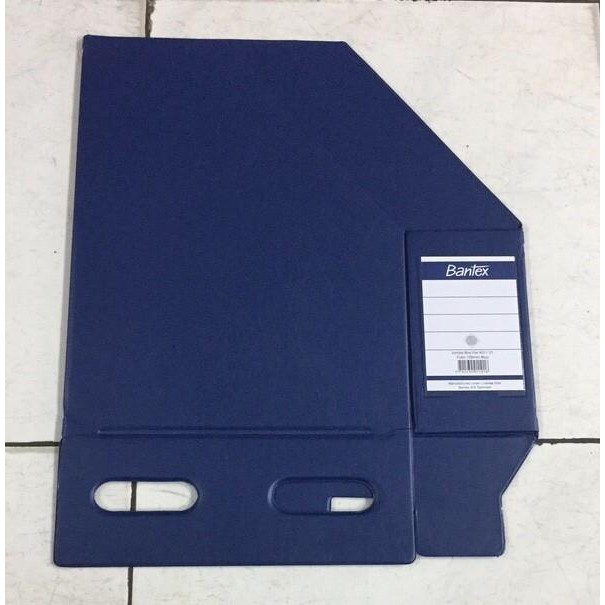 Box File Jumbo Folio 10 Cm Bantex 4011 Kotak Simpan File Kertas