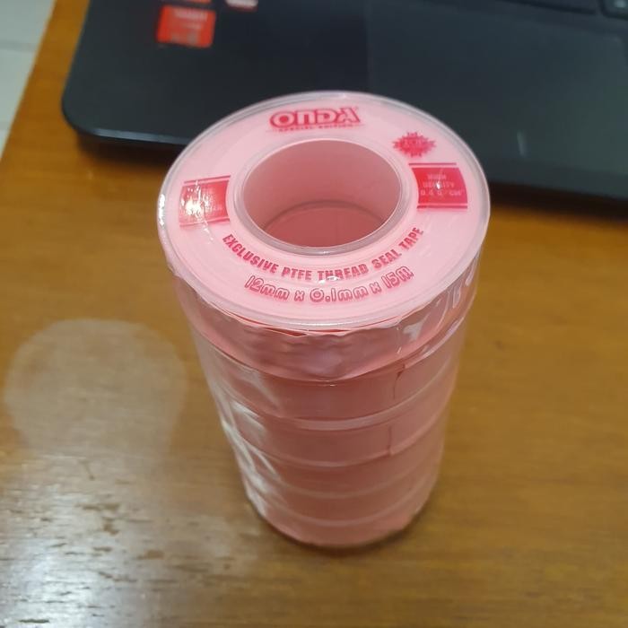 SEAL TAPE PTFE ONDA (ISI 6PCS)