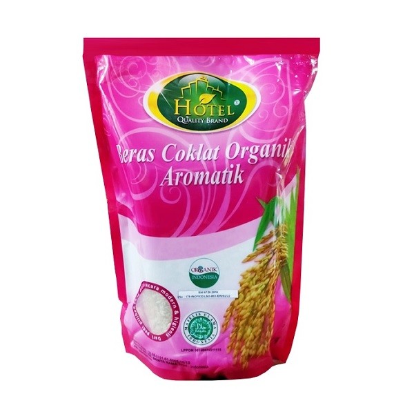 

HOTEL ORGANIC PANDAN WANGI BROWN RICE 2KG