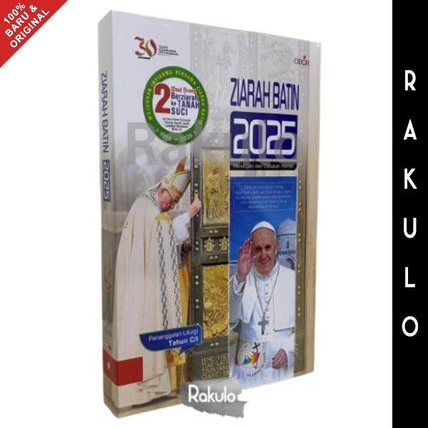 Buku Ziarah Batin 2024 2025 - Renungan dan catatan Harian Katolik