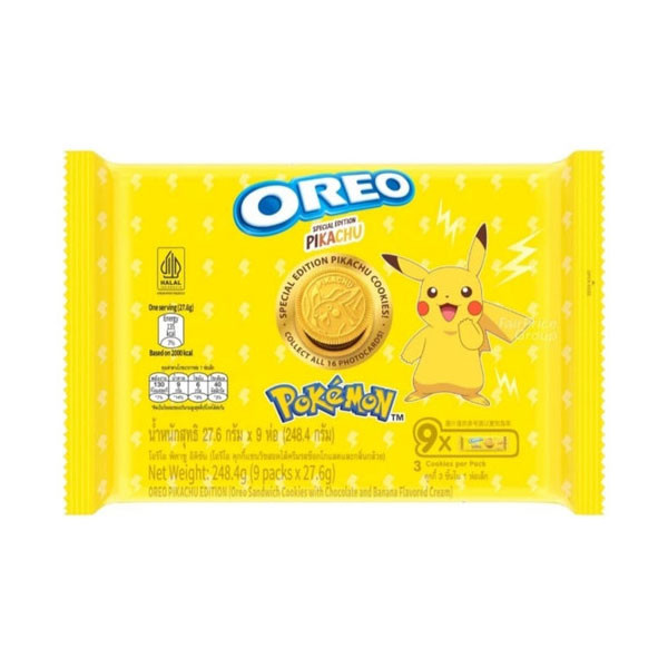 

OREO SANDWICH CHOCO BANANA 165.6G