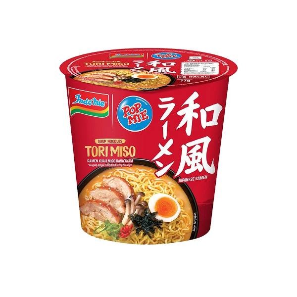 

POP MIE RAMEN KUAH MISO RASA AYAM 77G