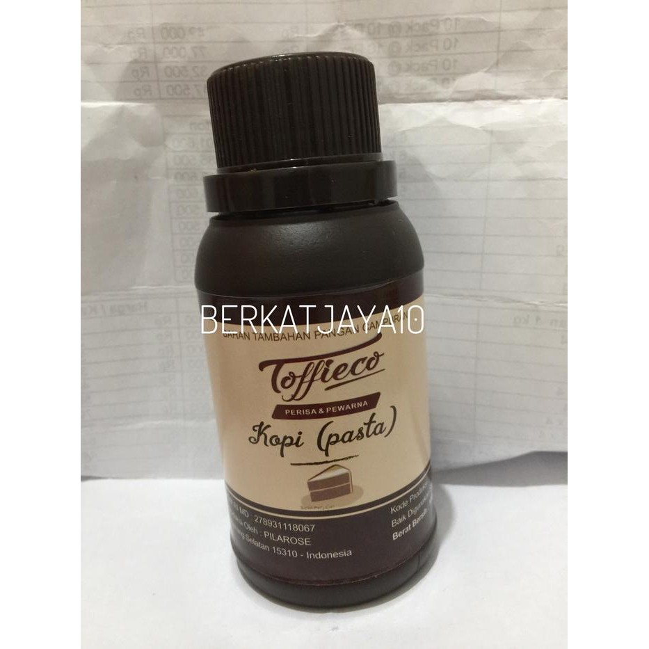 

InstanTanyadulu- Toffieco Coffee Pasta Perisa Essence Kopi 100 gr
