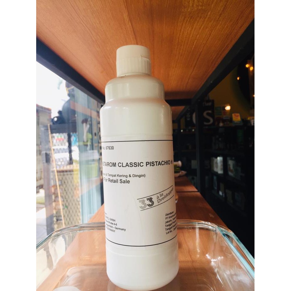 

InstanTanyadulu- Dreidoppel Pistachio Paste Flavour Pastarom Perisa Kue 120gr