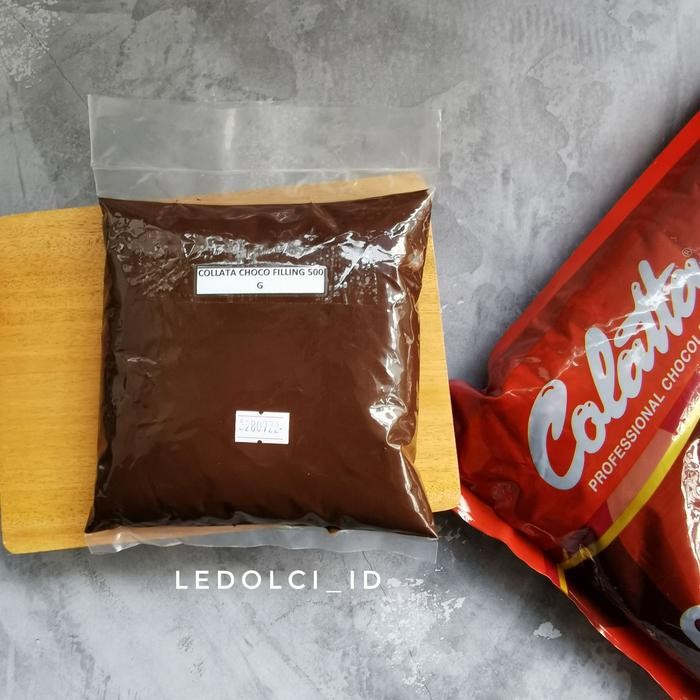 

InstanTanyadulu- COLATTA CHOCOLATE FILLING CHOCO FILLING REPACK 500 GRAM