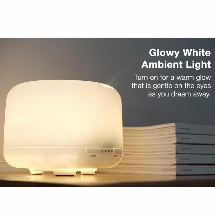 Iuiga Ultrasonic Aroma Mist Diffuser - Asli