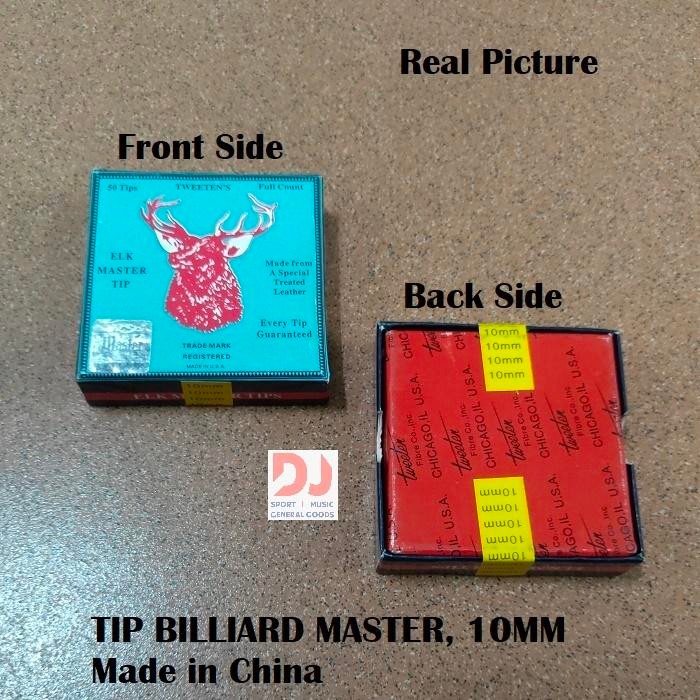 BARANG TERLARIS TIP BILLIARD BILYARD MASTER, CHINA PACKING AMAN